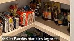 Inside Kim Kardashian's fridge