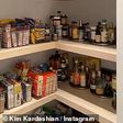 Inside Kim Kardashian's fridge