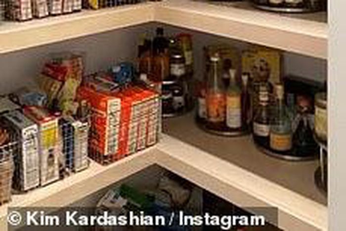 Inside Kim Kardashian's fridge