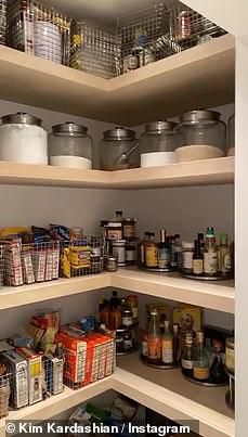 Inside Kim Kardashian's fridge