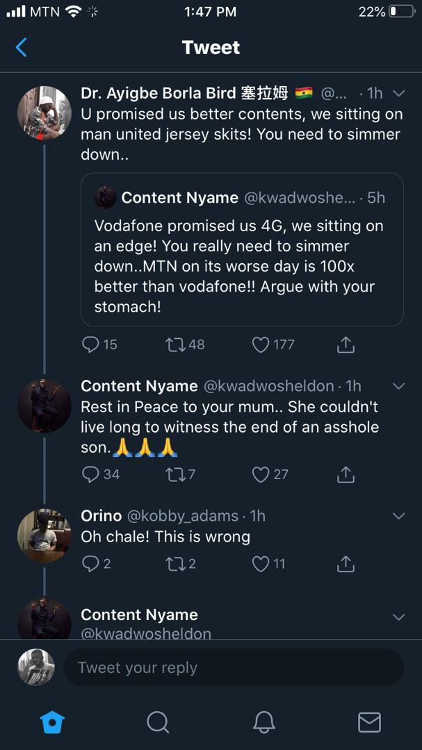 Sheldon tweet