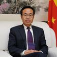 Chinese ambassador to Ghana, Shi Ting Wang