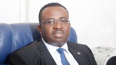 Former Second Deputy Governor, Dr Johnson Asiamah