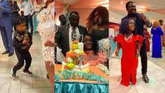 Adwoa Smart celebrates 50th birthday in the U.S; Don Little and others attend