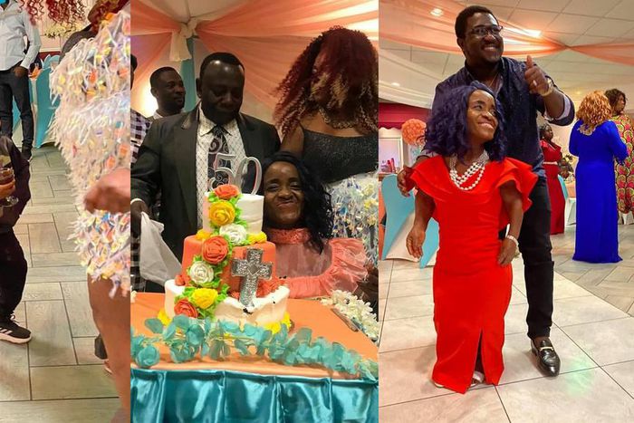 Adwoa Smart celebrates 50th birthday in the U.S; Don Little and others attend