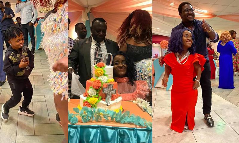 Adwoa Smart celebrates 50th birthday in the U.S; Don Little and others attend