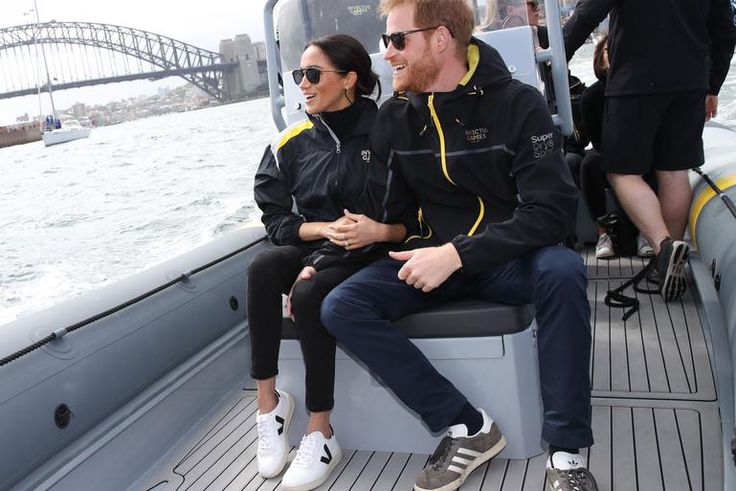 Meghan Markle's Sneakers Are 25% Off At Nordstrom