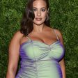 Ashley Graham Posts Nude Pregnant Yoga Photo