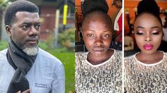 “Never marry anyone you haven’t seen without makeup” – Lawyer exposes lady’s true face