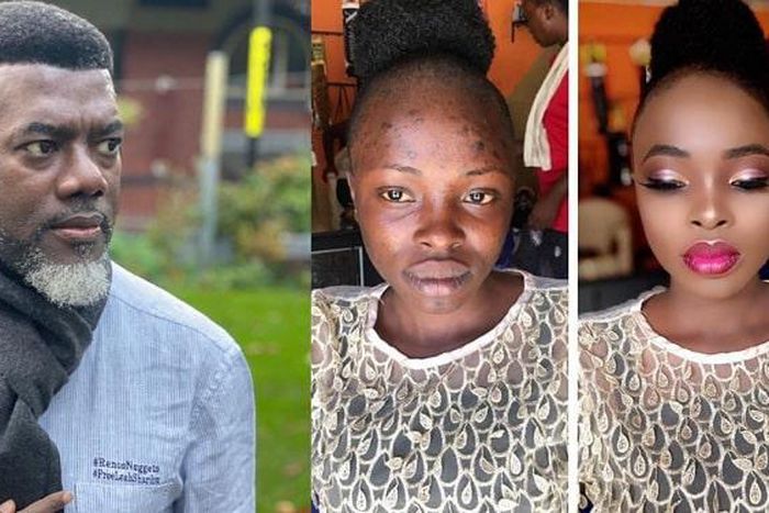 “Never marry anyone you haven’t seen without makeup” – Lawyer exposes lady’s true face