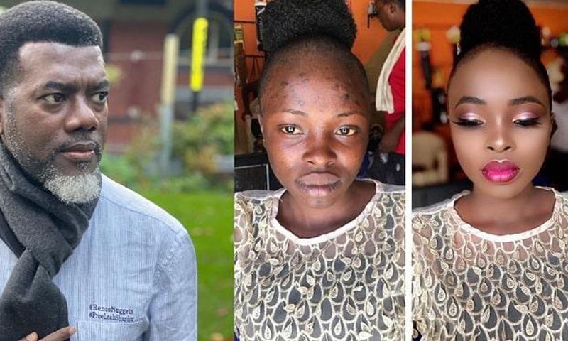 “Never marry anyone you haven’t seen without makeup” – Lawyer exposes lady’s true face