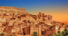 Kasbah Ait Ben Haddou via visitmorocco.com