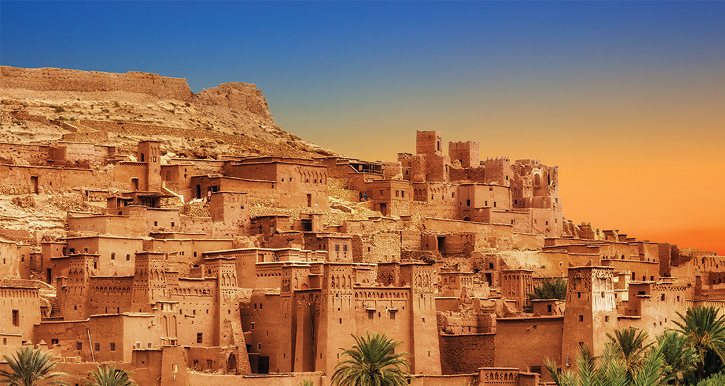Kasbah Ait Ben Haddou via visitmorocco.com
