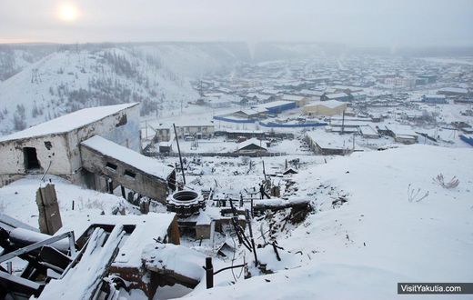 10 coldest places in the world you can visit | Photo via Yakutia.com