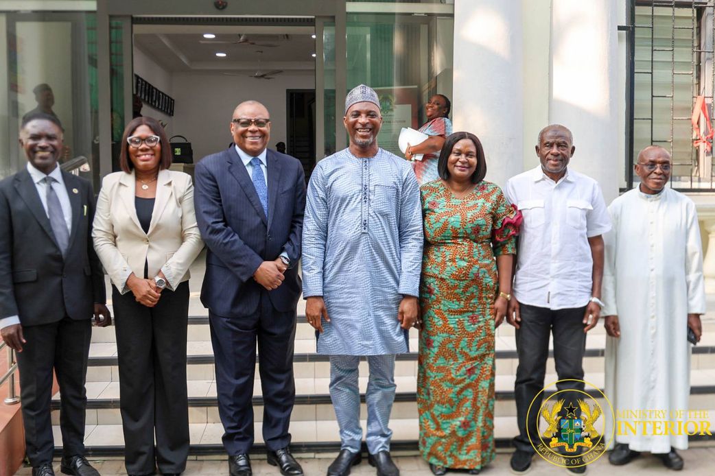 The Minister for the Interior, Mohammed Mubarak Muntaka, has constituted a seven-member mediation committee as part of urgent efforts to resolve the ongoing conflict in Gbiniyiri