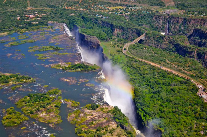Victoria Falls, Zimbabwe. Photo credit: Adobe stock Source: freedomdestinations.co.uk