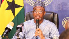 The Minister for the Interior, Mohammed Mubarak Muntaka