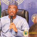 The Minister for the Interior, Mohammed Mubarak Muntaka