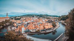 17 most beautiful towns and villages around the world | Cesky Krumlov by Vlad Kiselov