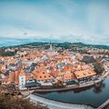 17 most beautiful towns and villages around the world | Cesky Krumlov by Vlad Kiselov