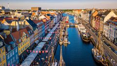 Copenhagen, the capital of Denmark,(Getty Images/iStockphoto)