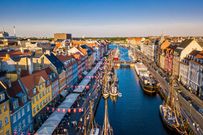 Copenhagen, the capital of Denmark,(Getty Images/iStockphoto)