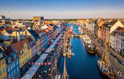 Copenhagen, the capital of Denmark,(Getty Images/iStockphoto)