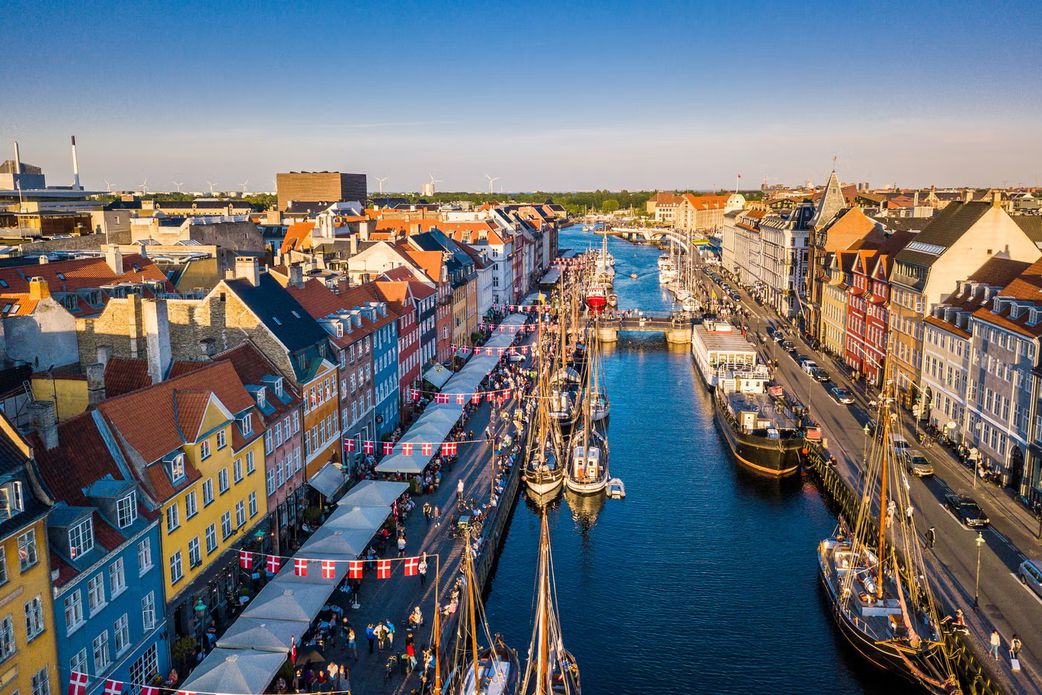 Copenhagen, the capital of Denmark,(Getty Images/iStockphoto)