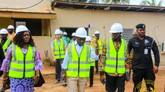 Minister for Health, Kwabena Mintah Akandoh