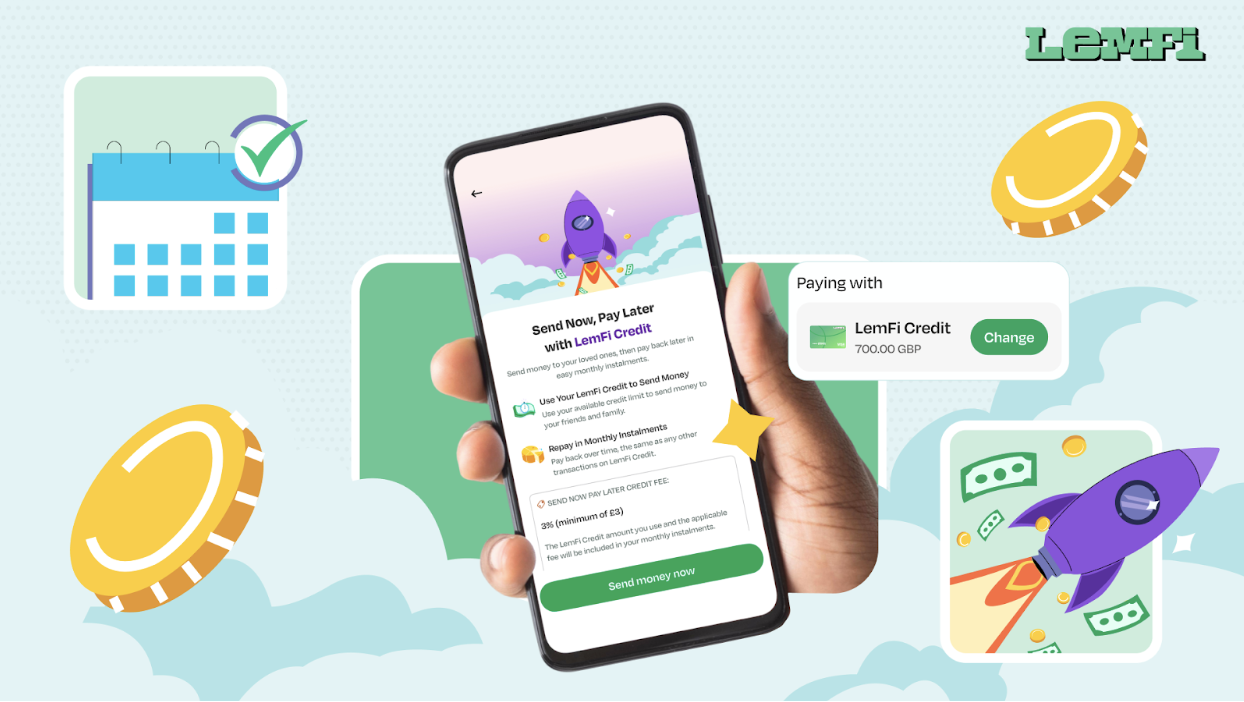 LemFi Launches AI-powered “Send Now, Pay Later” Service, Combining Credit and Remittances for UK Immigrants