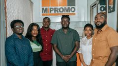 From Left: Vicent Jaspa Asare (MiPromo), Barbara Debre (Virgin), Cosmos Otchere (MiPromo), Jesse Selorm Ababio (MiPromo), Kay Ikazoboh (MD, Virgin Nigeria), Motolani Alake (Virgin)