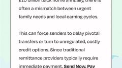 LemFi Launches AI-powered “Send Now, Pay Later” Service, Combining Credit and Remittances for UK Immigrants