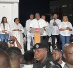 8 persons ‘grabbed’ by police for attack on Sunyani Metro Mass workshop