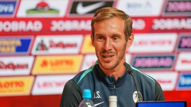 SC Freiburg coach Julian Schuster