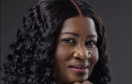 Vice President-Elect of Ghana, Jane Naana Opoku Agyemang