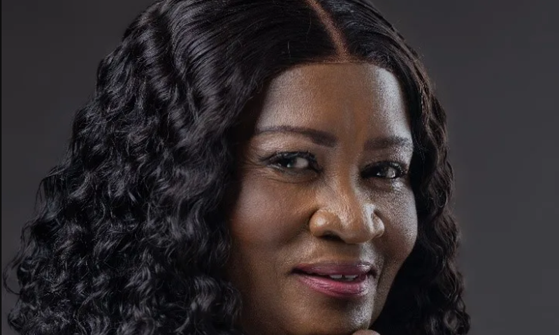 Vice President-Elect of Ghana, Jane Naana Opoku Agyemang
