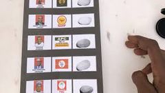 A rejected ballot paper