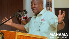 President-elect of the Republic of Ghana, John Dramani Mahama