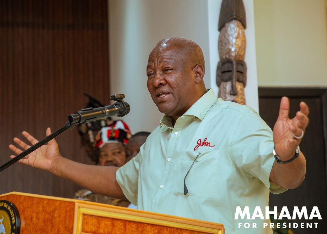 President-elect of the Republic of Ghana, John Dramani Mahama