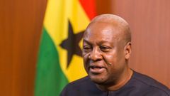 President of the Republic of Ghana, John Dramani Mahama