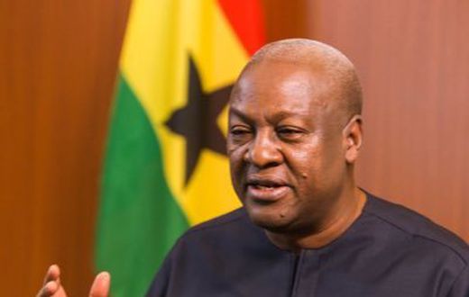 President of the Republic of Ghana, John Dramani Mahama