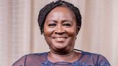 First Female Vice President of Ghana, Jane Naana Opoku Agyemang