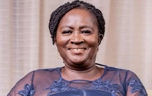 First Female Vice President of Ghana, Jane Naana Opoku Agyemang