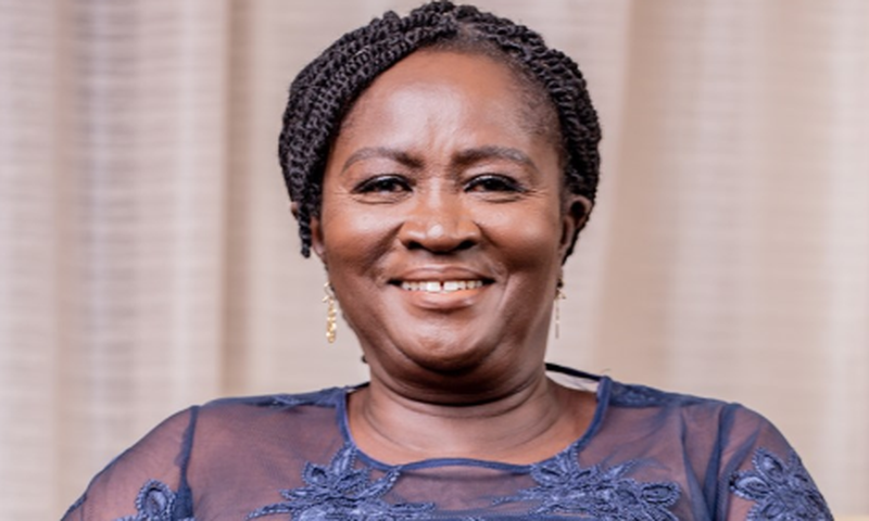 First Female Vice President of Ghana, Jane Naana Opoku Agyemang
