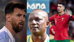 I told Sudan players to feel they are Messi or Ronaldo – Kwesi Appiah