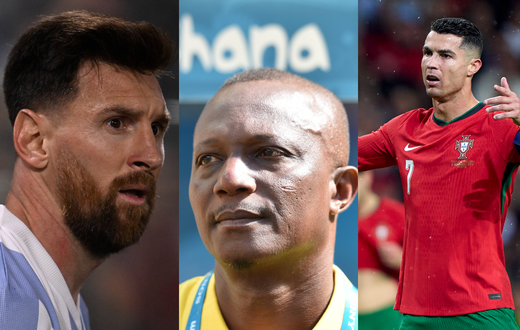 I told Sudan players to feel they are Messi or Ronaldo – Kwesi Appiah