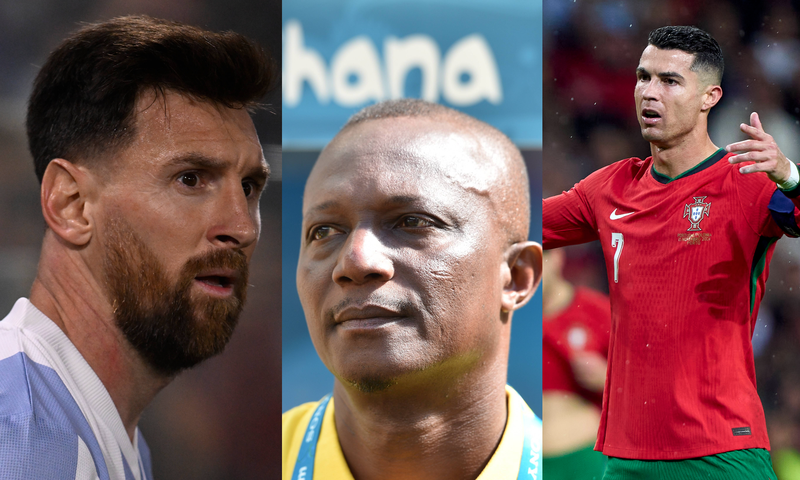 I told Sudan players to feel they are Messi or Ronaldo – Kwesi Appiah