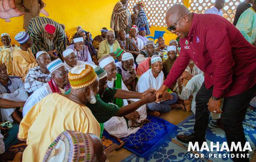 President John Mahama