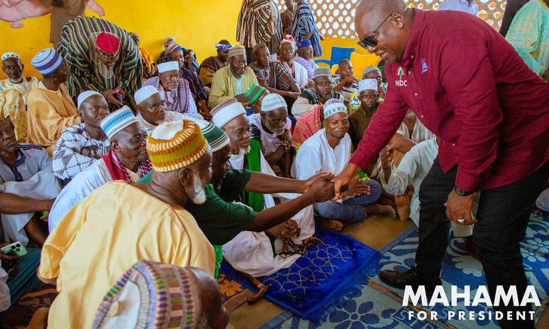 President John Mahama