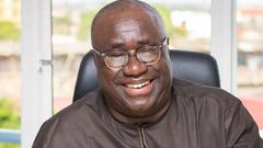 Security consultant Professor Kwesi Aning